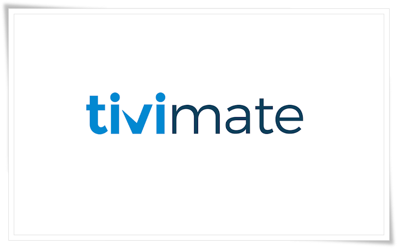 Logo de Tivimate, une application IPTV idéale pour IPTV Quebec.