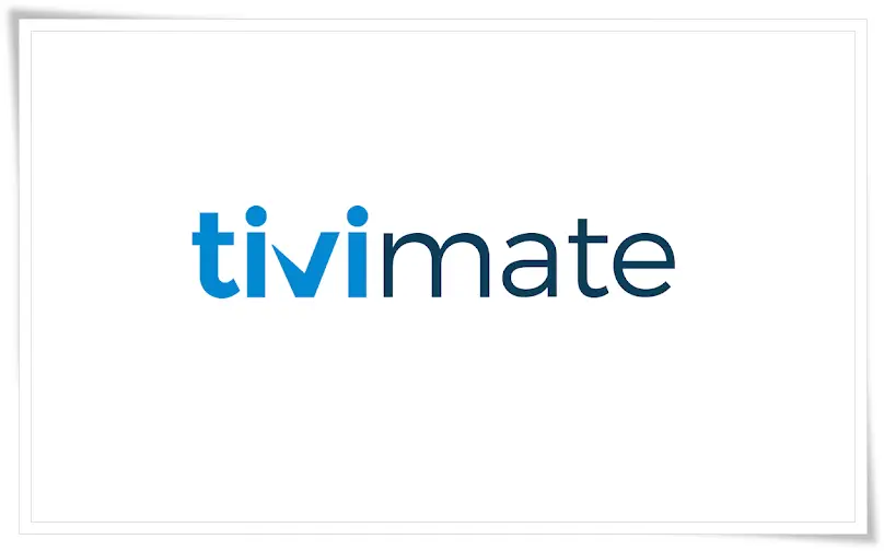 Logo de Tivimate, une application IPTV idéale pour IPTV Quebec.
